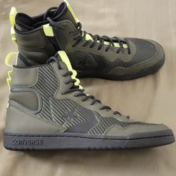  Converse Fastbreak High 'Utility Green Volt' sneakers