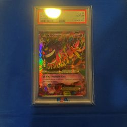 Pokemon M Gengar #35 Psa 8