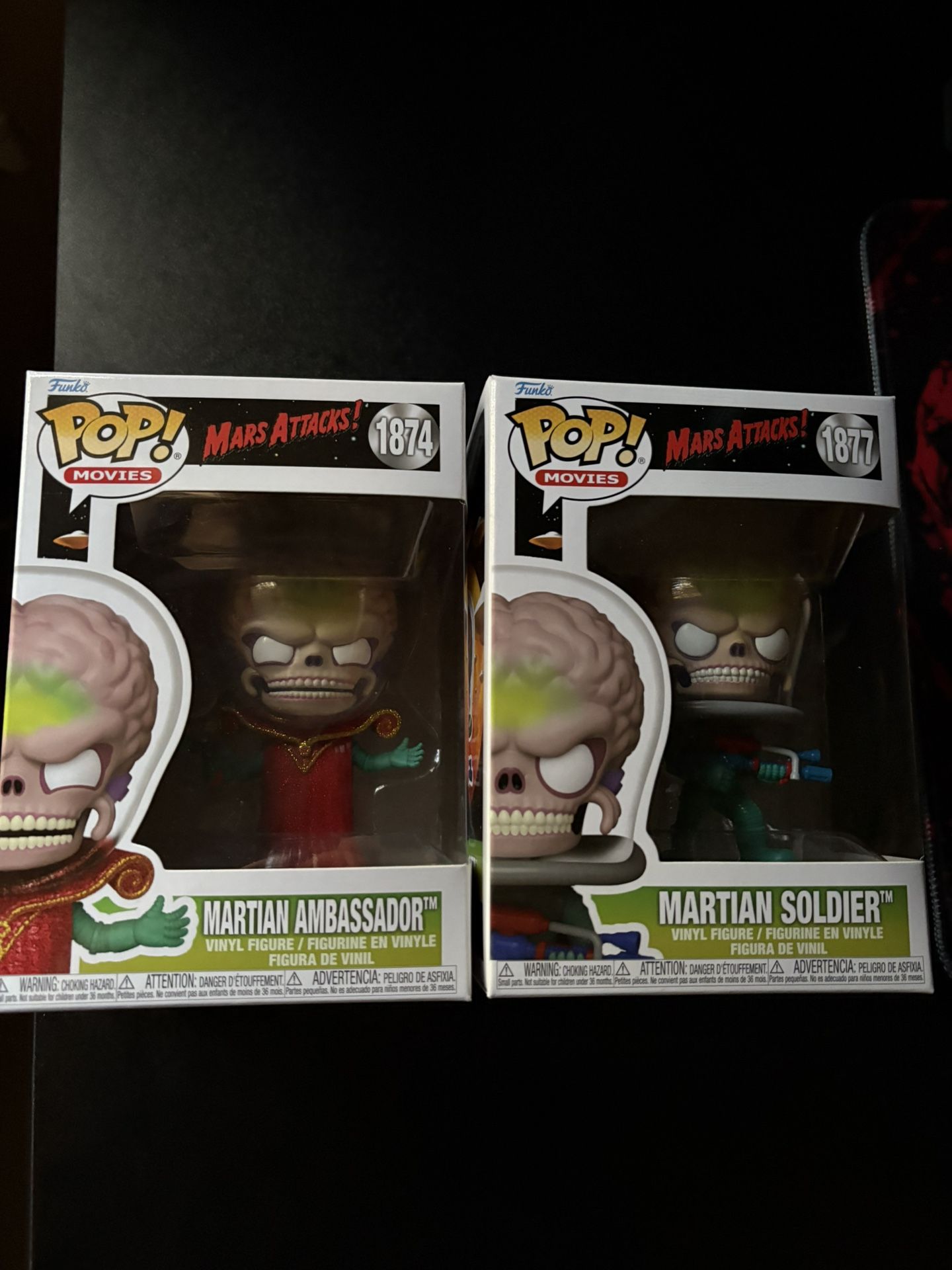 Mars Attacks Funko Pops