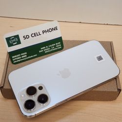 iPhone 14 Pro Max 128 GB Silver Unlocked For Any Carrier 