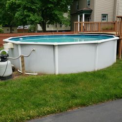 18ft Above Ground Pool