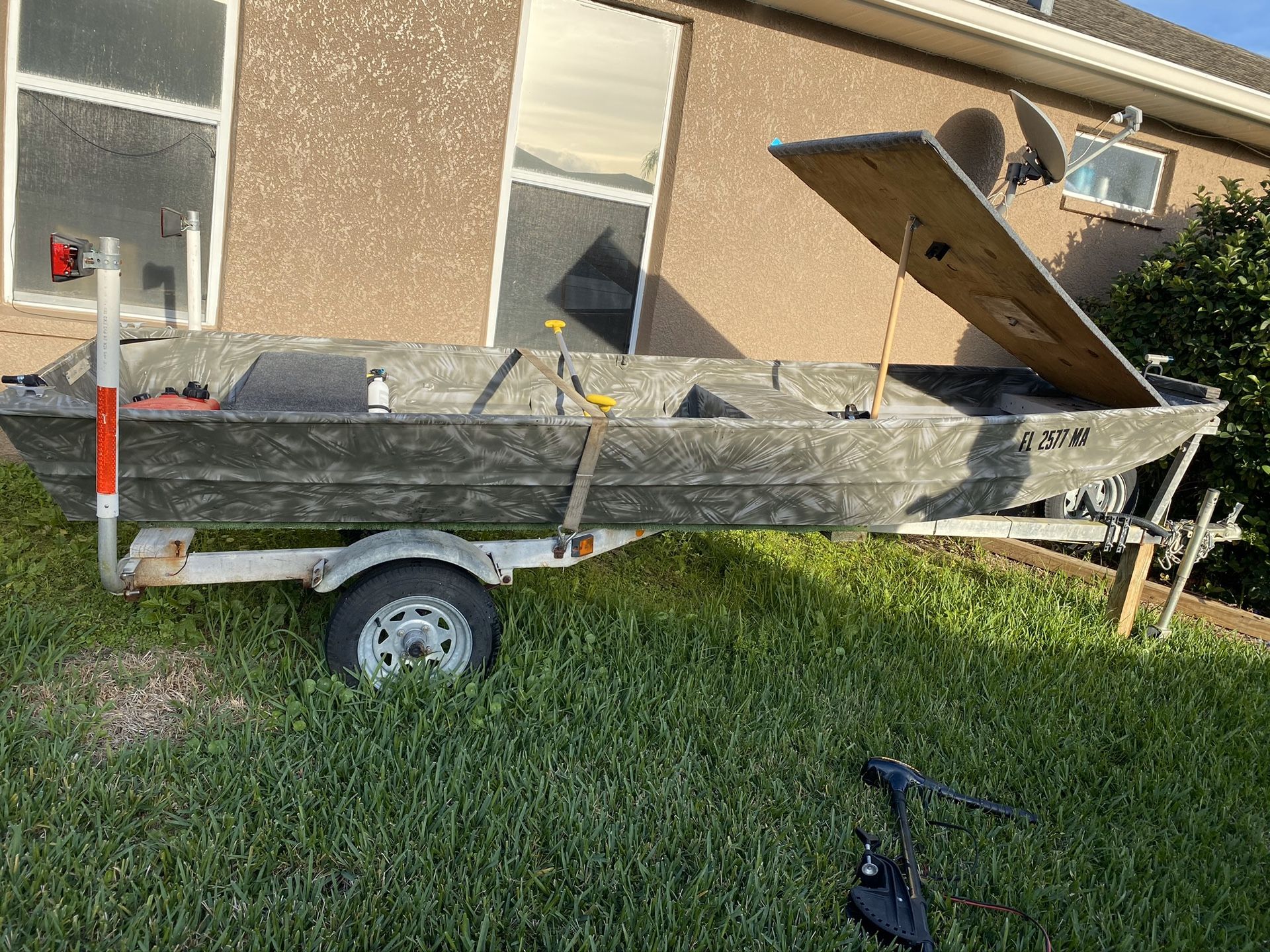 14’ jon boat