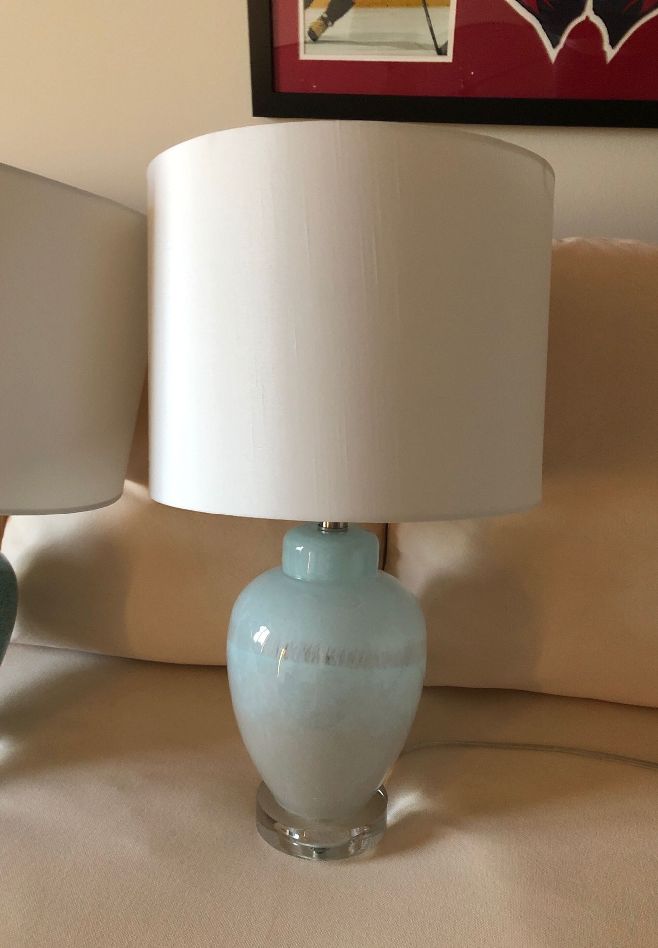 Glass base lamps - Beautifull