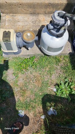 Intex Sand Filter
