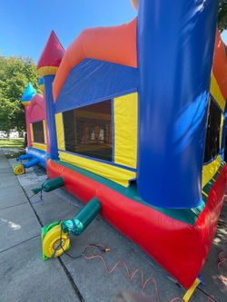 BOUNCE HOUSE BLOWERS