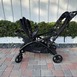 Sit And Stand Stroller