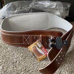 *BRAND NEW!*SCHIEK WEIGHT BELT  XL