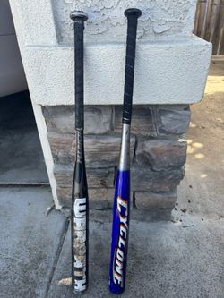 Softball Bats Asa Certified $50 For both