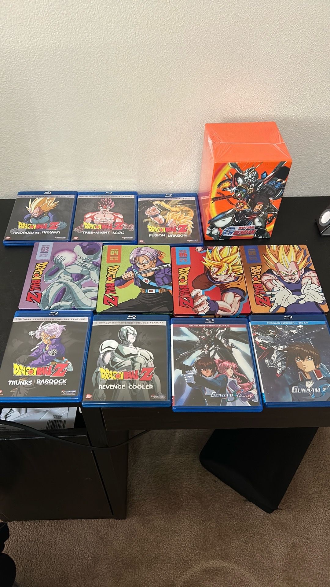 Anime Blu-ray Collection asking $700 OBO