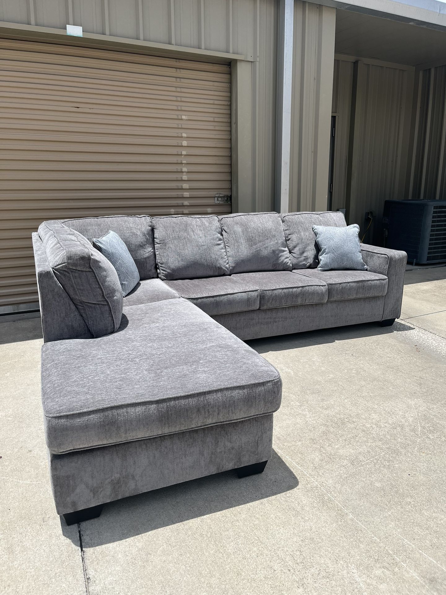 Gray Sectional Couch