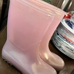 Girls Rain Boots