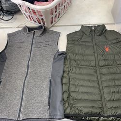 Spyder Vests 