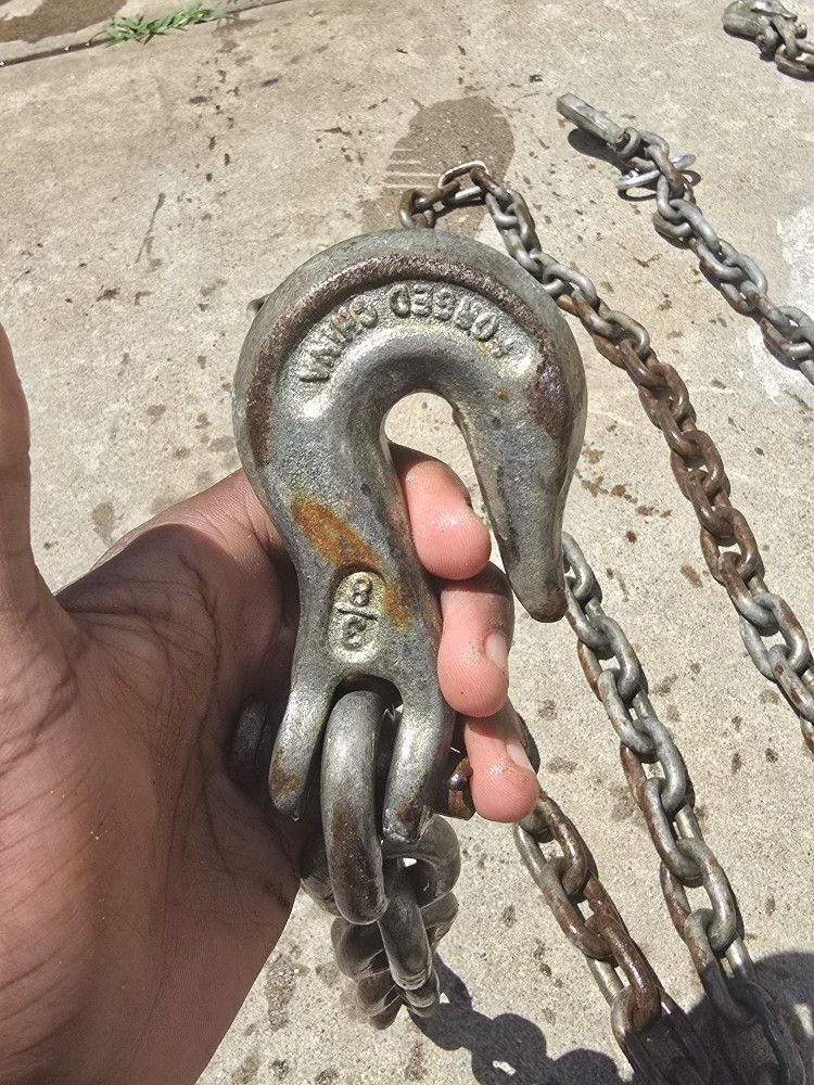 TRUCKER’S CHAIN