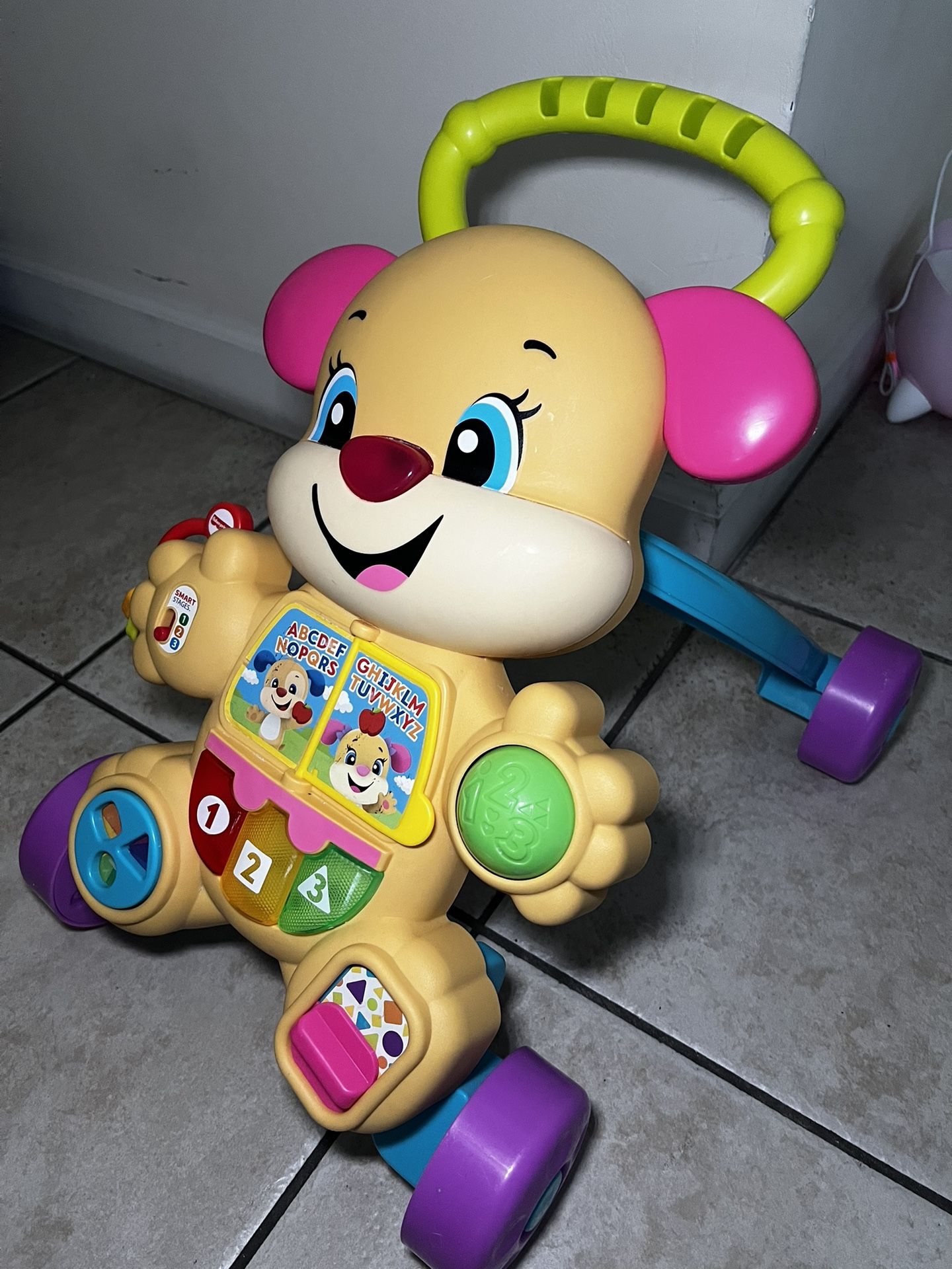 Fisher Price Baby  Walking Toy