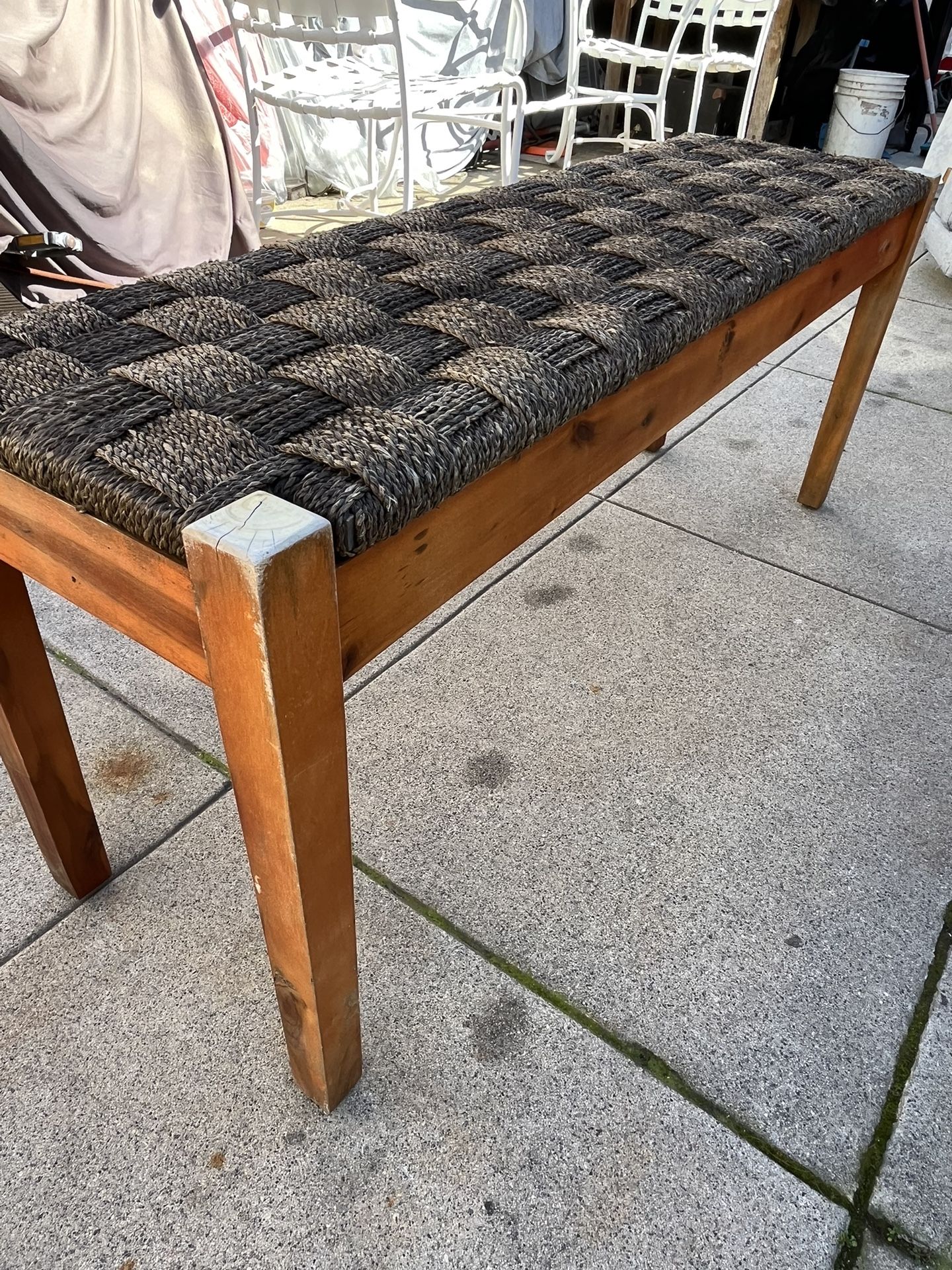 Patio Bench