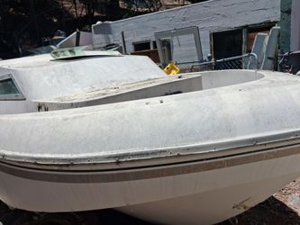 Boat as is