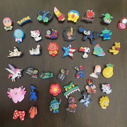 Croc Charms $1 Each