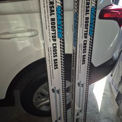 Haul-Master UNIVERSAL ROOFTOP CROSS BARS