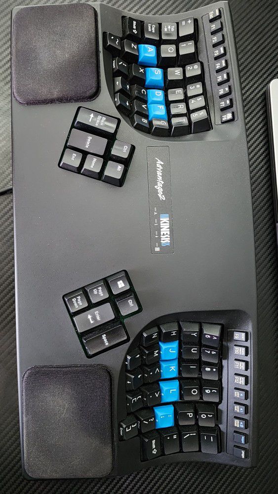 Kinesis Advantage 2 Keyboard Black