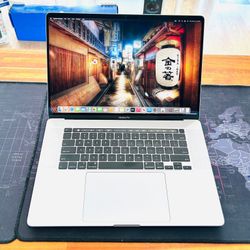 Apple MacBook Pro 16” 2.6Ghz 6-Core i7 32GB RAM 500GB Radeon Pro 5300M V-Ram 4GB