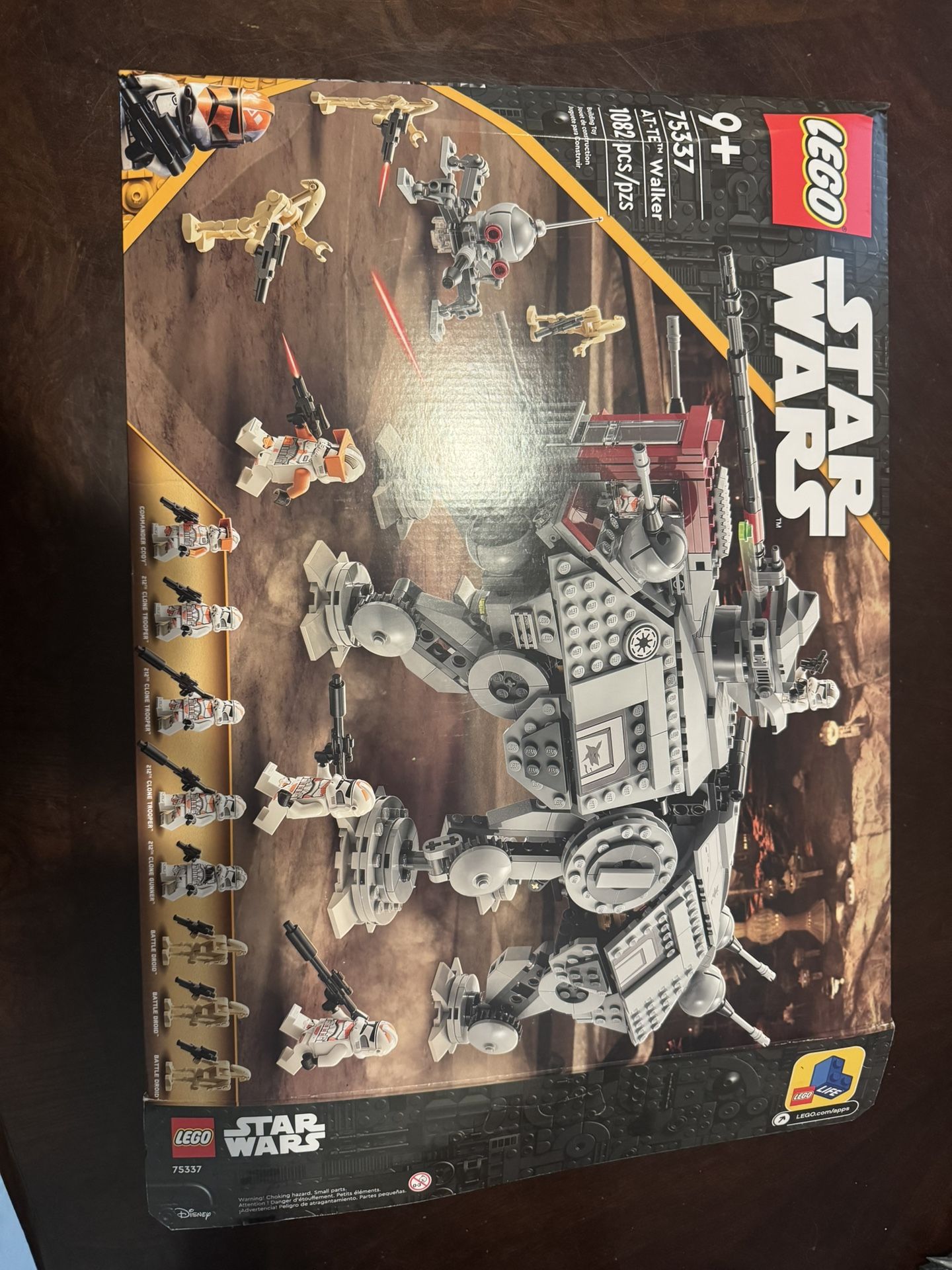 Lego Star Wars AT-TE Walker