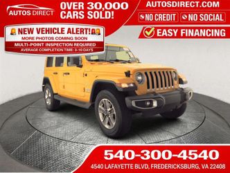 2020 Jeep Wrangler Unlimited