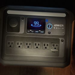 Anker Solix  C1000x  Generator 