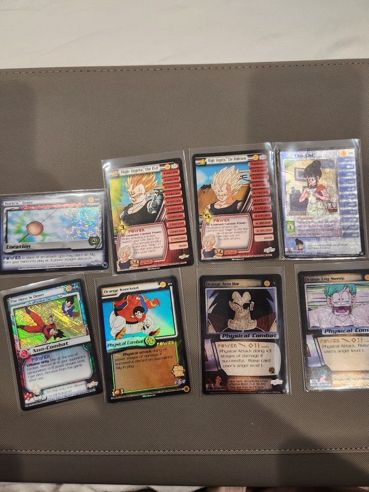 Dragonball Z Trading Cards
