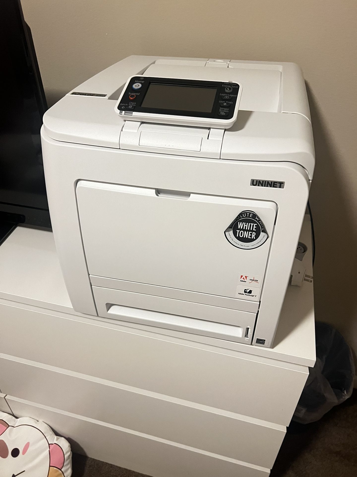  Uninet iColor 550 Digital Color White Media Transfer Printer and SmartCUT (Includes iColor ProRIP) Plus JOTO Heat  Press 