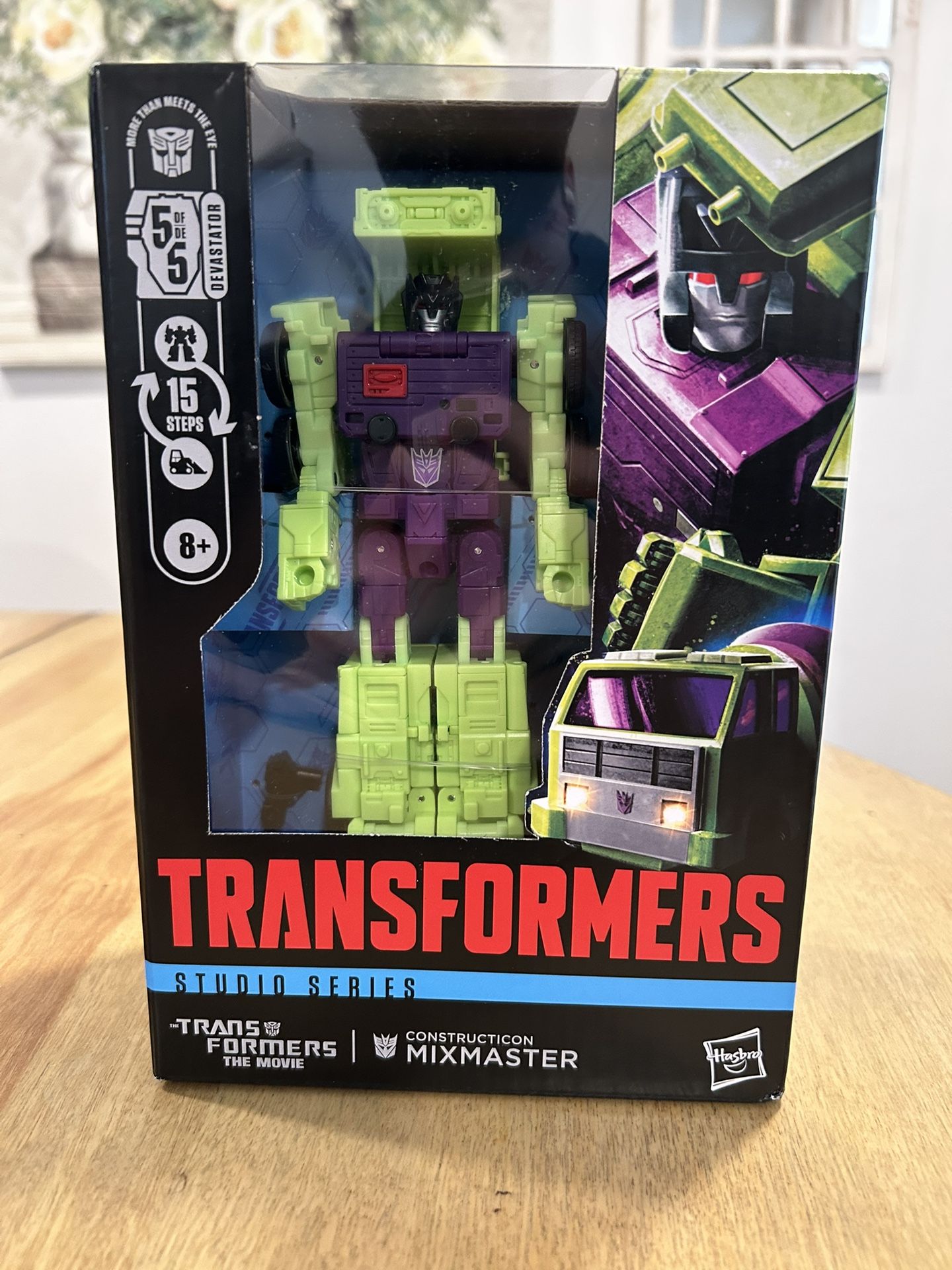 Transformers Mixmaster 