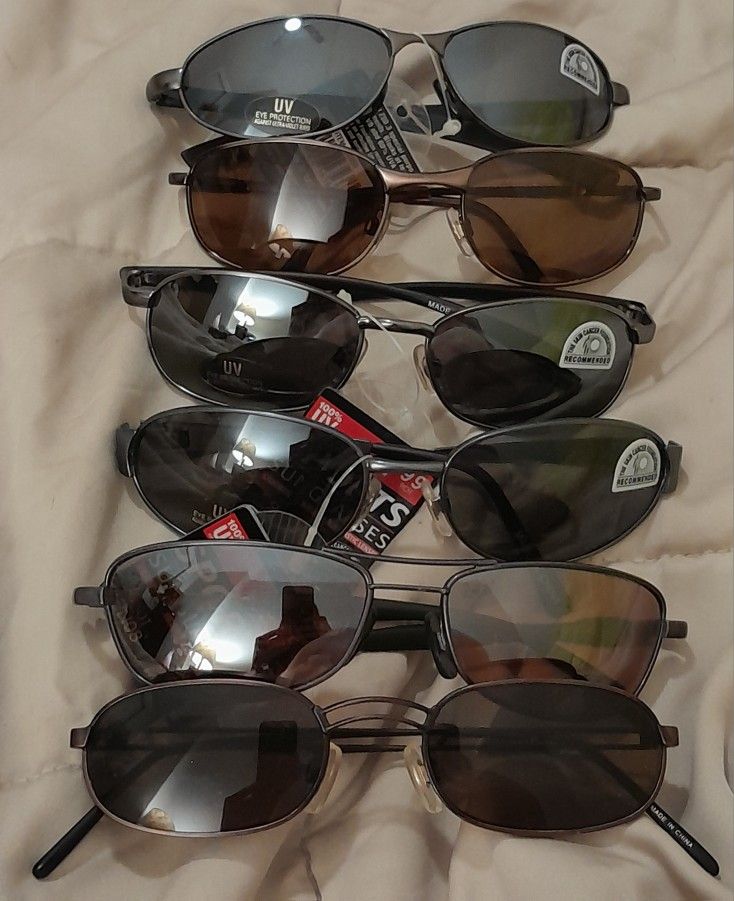 Stylish Sunglasses Selection: 100% UV Protection