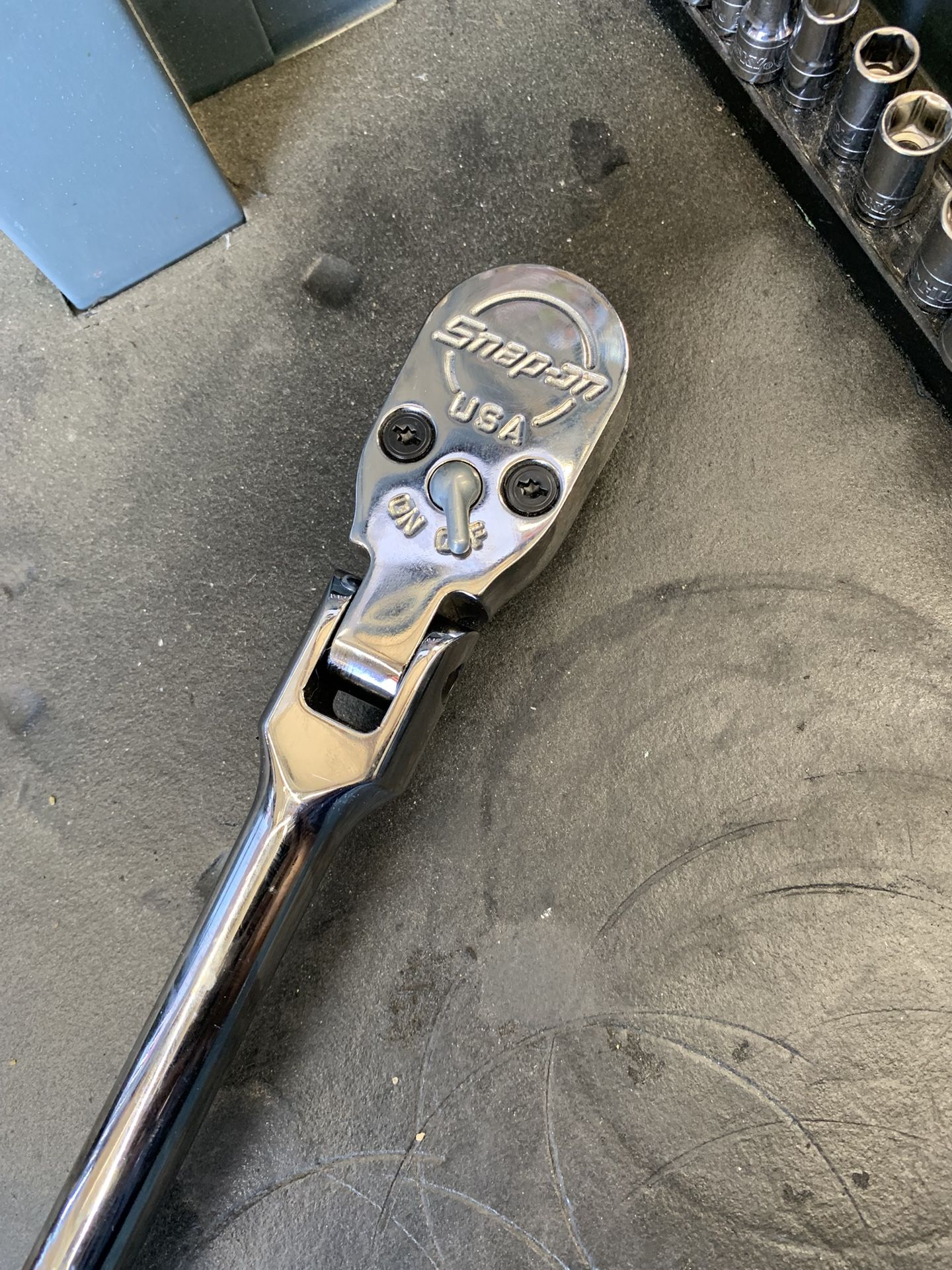 Snap on 1/2 inch Ratchet