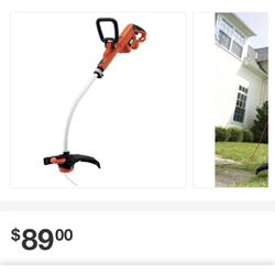 Free Black decker Corded String Trimmer/edger For Art Or Photo Frame for  Sale in Los Angeles, CA - OfferUp