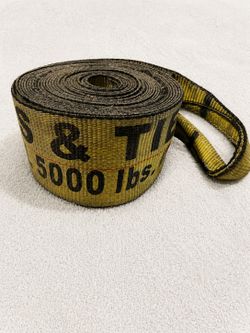 30ft Tow/Recovery Strap – T&T-D