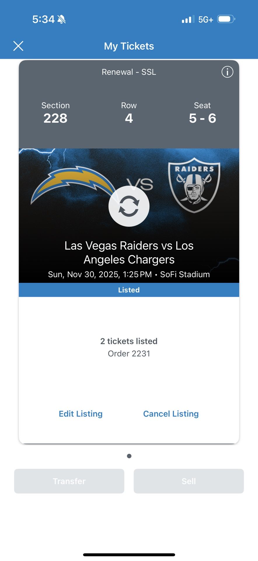 raiders Vs Chargers