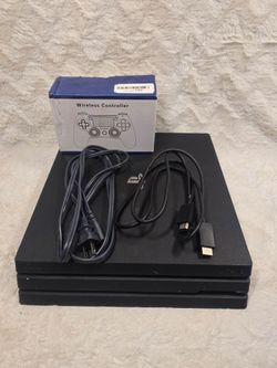 Ps4 pro bundle
