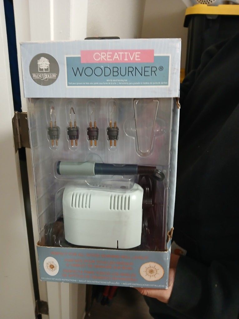 Creative wood burner