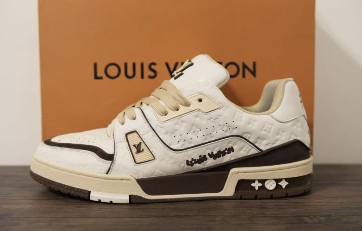 Louis Vuitton by Tyler, the Creator LV Trainer White Mocha
