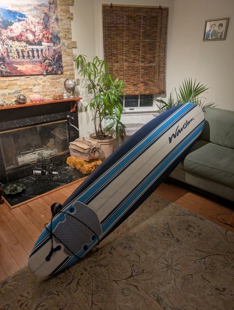 Classic Softop Surfboard 7 ft $230 Value