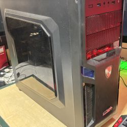 Gaming computer tower PC