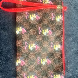 Minnie Zip Wallet 