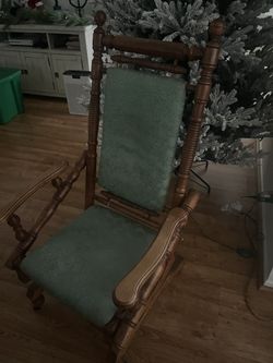 Antique Victorian Rocking Chair