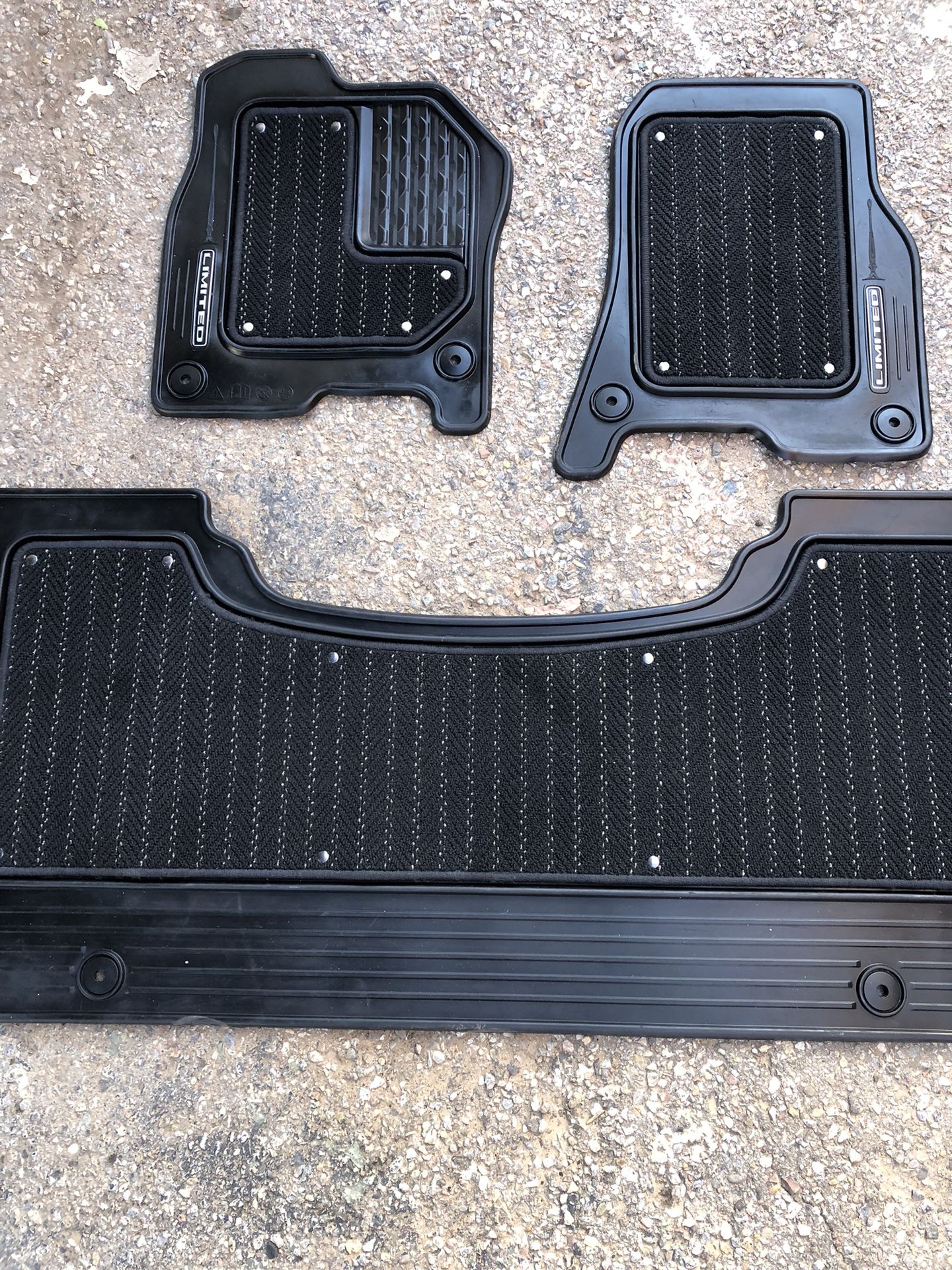 Dodge Ram Limited Edition Factory Mats 