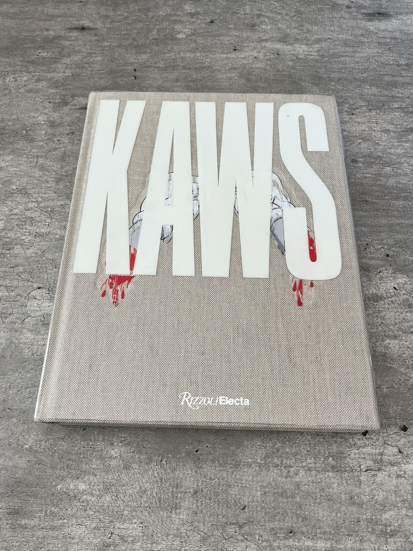 Kaws Hardcover Book 2010