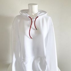 White Hoodie