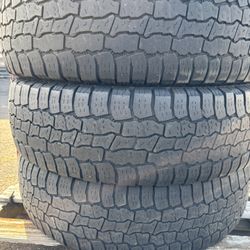 LT235/80/R17 Set Of 6