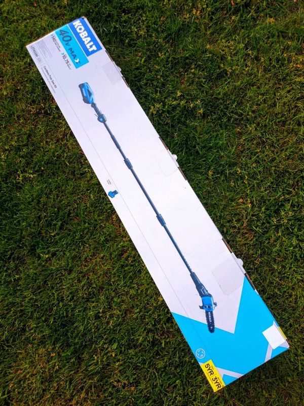 KOBALT 40 Volt Pole Saw Kit With Battery & Charger for Sale in