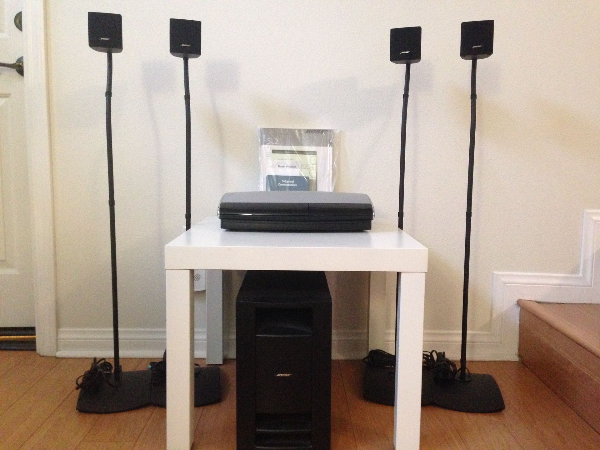 Bose Lifestyle 18 Series III DVD MP3 Home Entertainment System