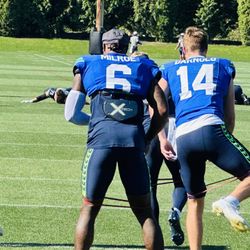 Seattle Seahawks Tickets  Friday August 15  4 Seats. Section 130 Row Q  SEAT 1-4
