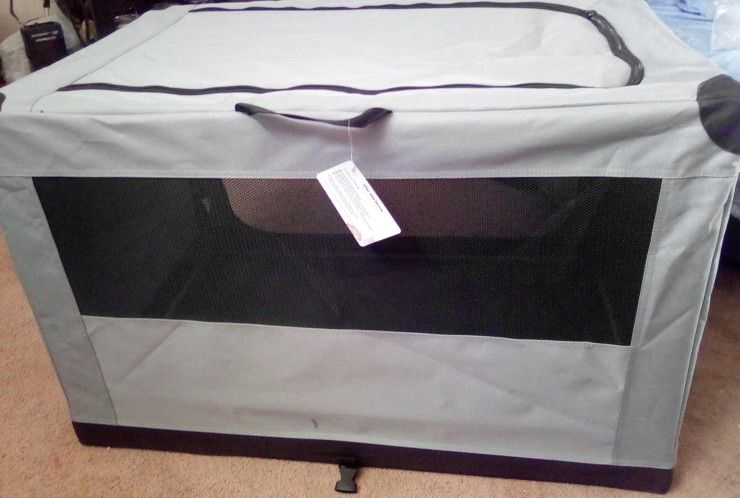 Petsfit Portable Collapsible Dog Crate